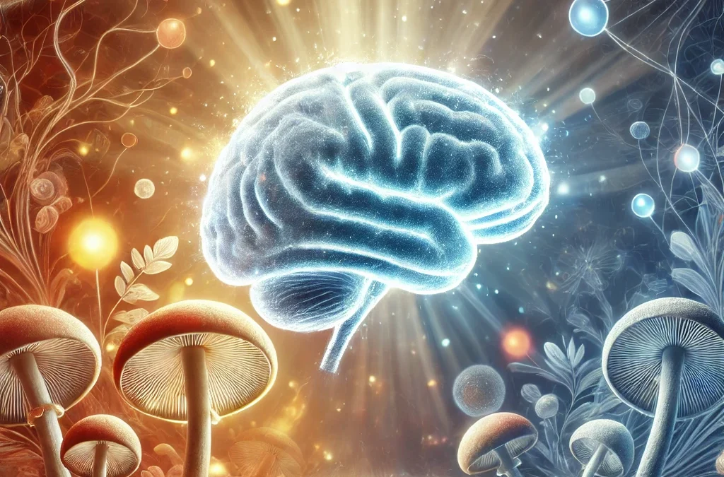 Psylocybina w leczeniu depresji