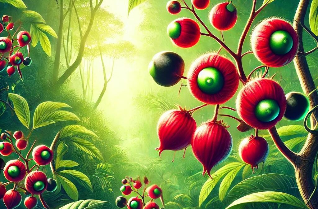 Guarana – Naturalny Zastrzyk Energii i Witalności