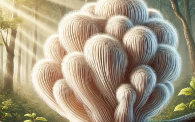 Soplówka jeżowata (Lion’s Mane) – naturalne wsparcie dla mózgu i układu nerwowego