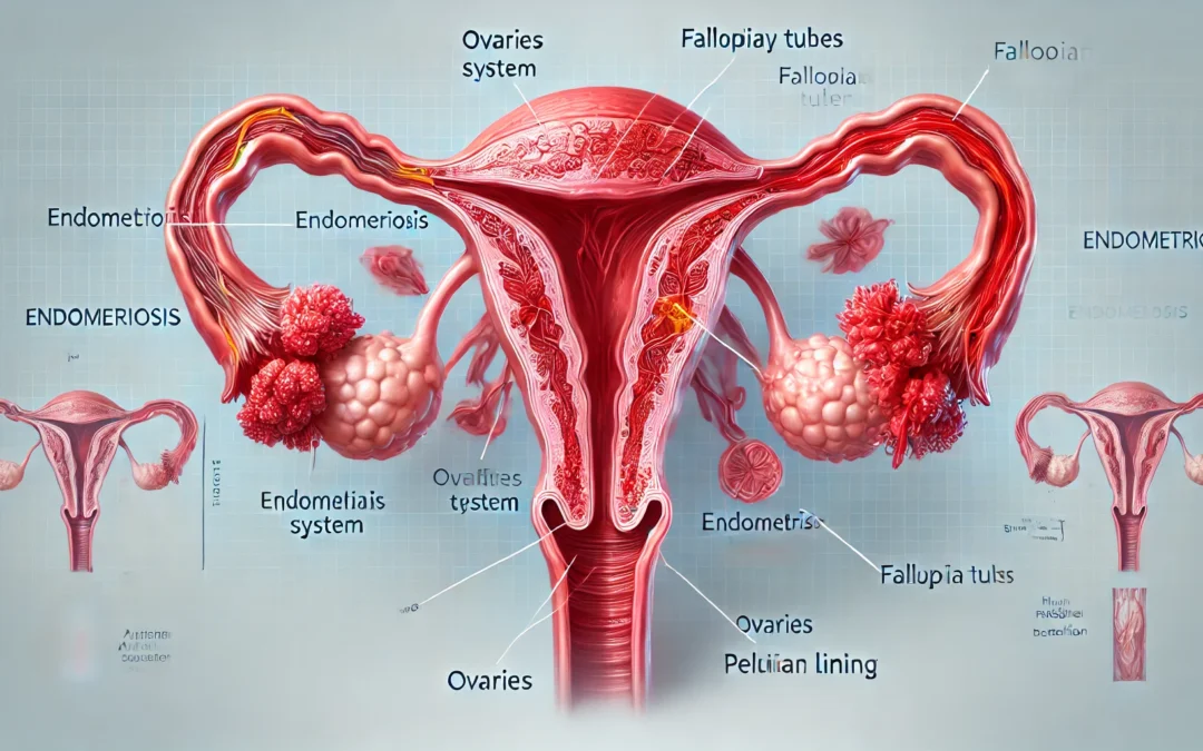 Endometrioza – cicha choroba, która dotyka miliony kobiet