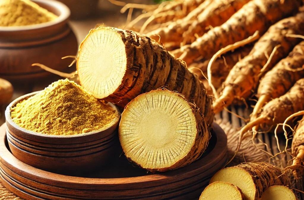 Korzeń Maca – Naturalny Booster Energii, Zdrowia i Witalności