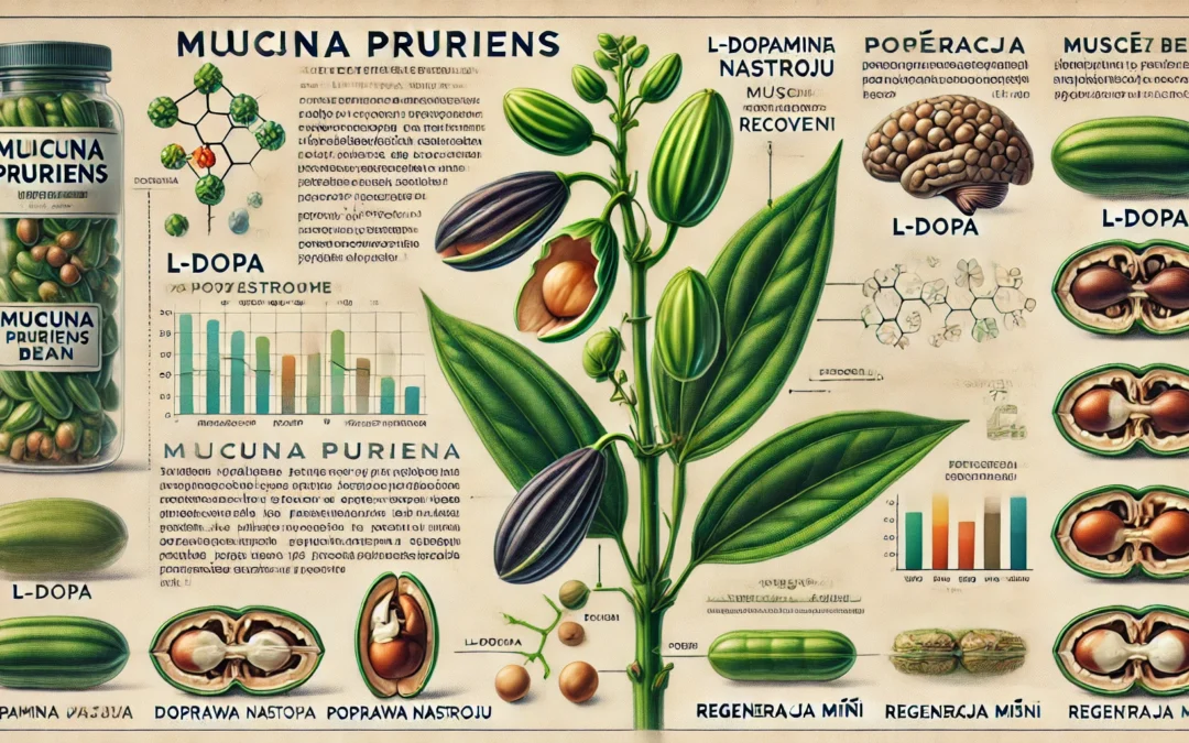 Mucuna Pruriens – Naturalny Booster Mózgu, Nastroju i Libido