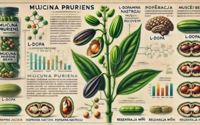 Mucuna Pruriens – Naturalny Booster Mózgu, Nastroju i Libido