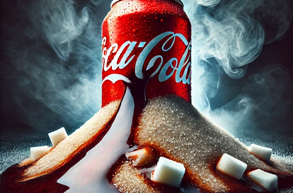 Coca-Cola – Słodka Pułapka! Oto Dlaczego Ten Napój Powoli Niszczy Twoje Zdrowie