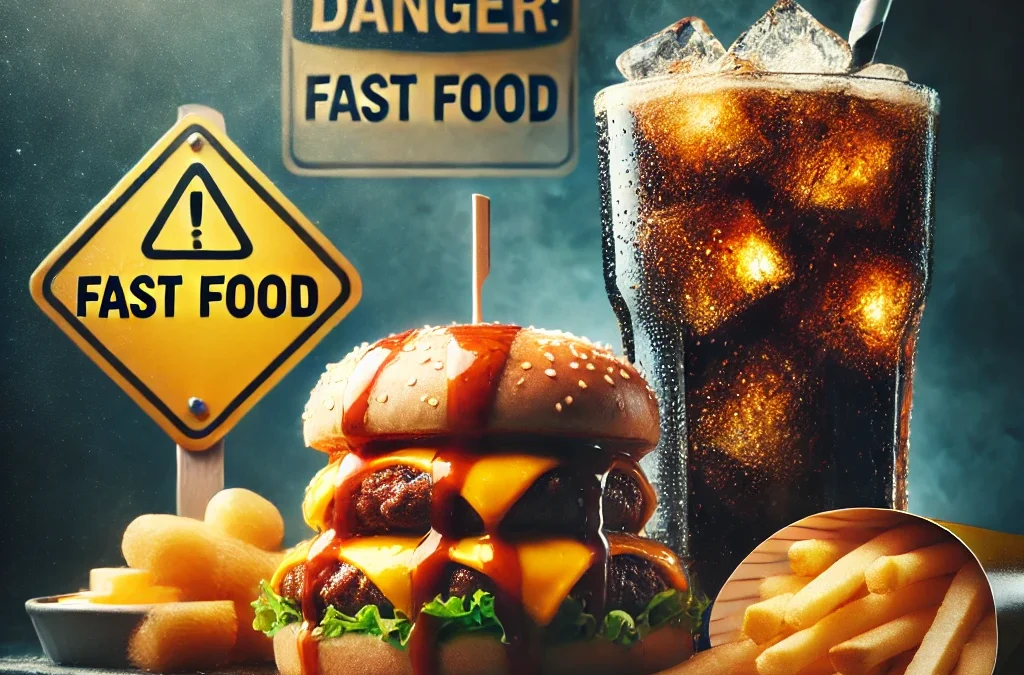 „Fast foody – cicha trucizna naszych czasów! Oto cała prawda, której nie chcą Ci powiedzieć”