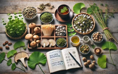 Bakopa, Lion’s Mane, Ginkgo, Gotu Kola – które zioło naprawdę poprawia pamięć i koncentrację?