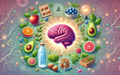 Dieta neuroprotekcyjna – jak jeść, pić i suplementować, by chronić mózg przed starzeniem?