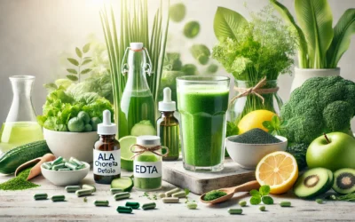Detoks organizmu krok po kroku: od naturalnych metod do usuwania metali ciężkich (chlorella, ALA, EDTA)