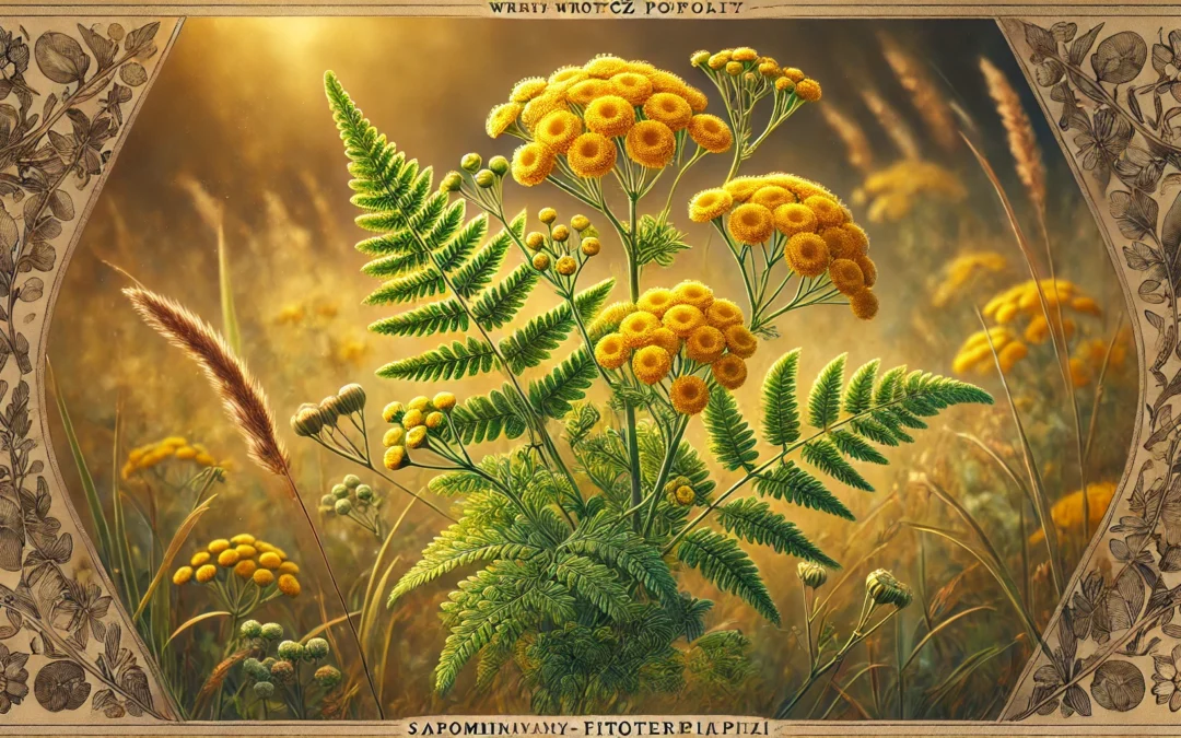 Wrotycz pospolity (Tanacetum vulgare) – zapomniany skarb fitoterapii